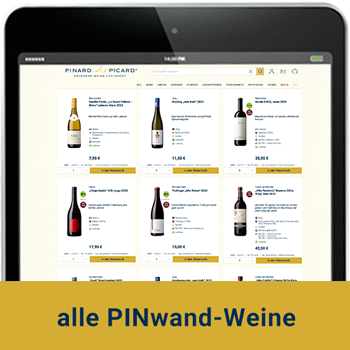 alle Weine der PINwand 368