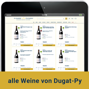 alle Weine des Sondermailings Dugat-Py