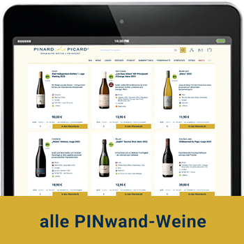 alle Weine der PINwand 368