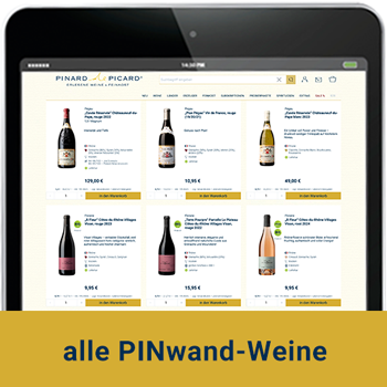 alle Weine der PINwand 371