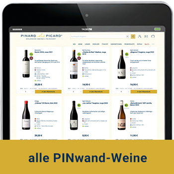 alle Weine der PINwand 379