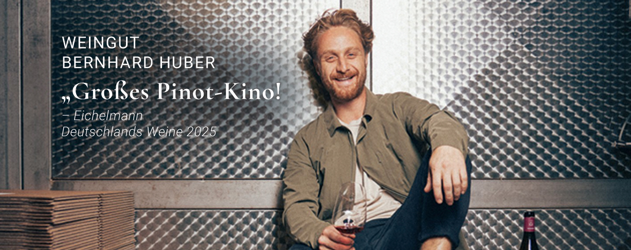 Weingut Bernhard Huber - Großes Pinot-Kino